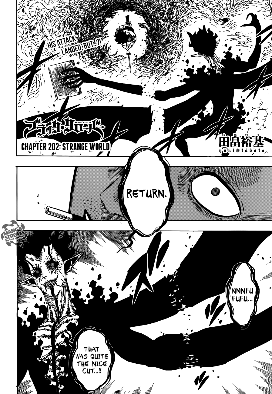 Black Clover Chapter 202 3